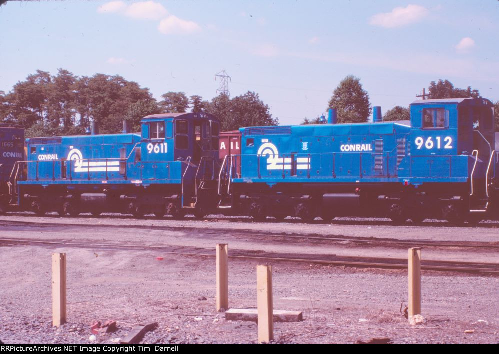 CR 9612, 9611 at Abrams yard